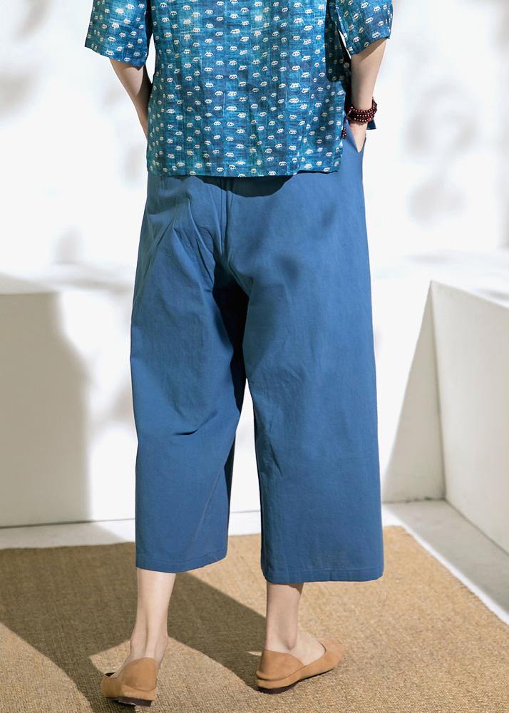 Summer New Linen Loose Pants Thin Section Cotton and Linen Wide Leg Pants