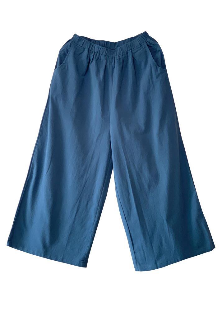 Summer New Linen Loose Pants Thin Section Cotton and Linen Wide Leg Pants