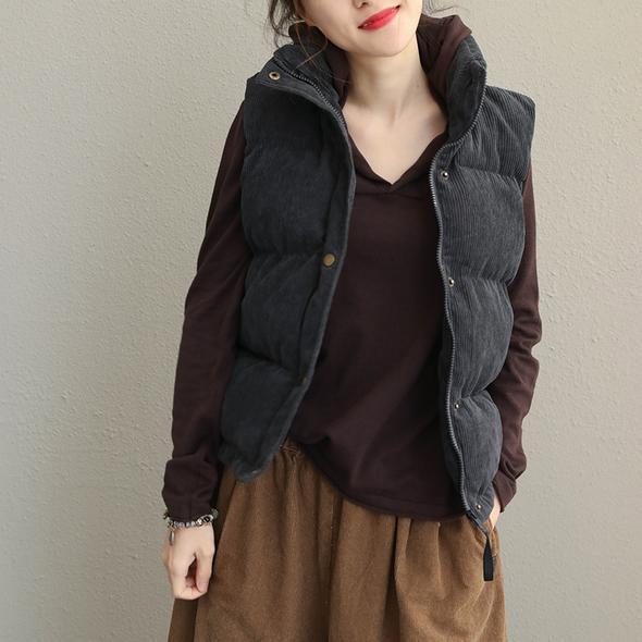 Thicken Warm Waistcoat Winter Tops
