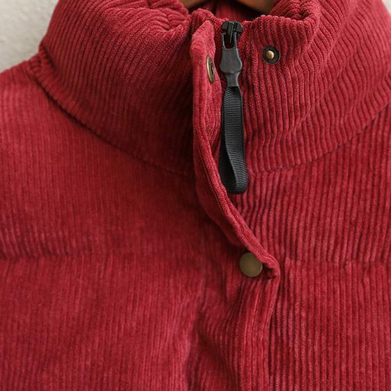 Thicken Warm Waistcoat Winter Tops