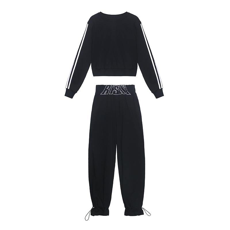 Two Piece Suit Of Spring Leisure Fashion Sweater And Pants