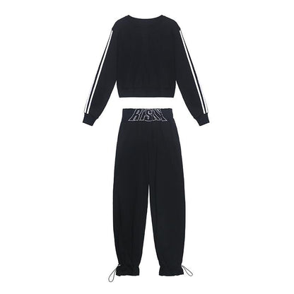 Two Piece Suit Of Spring Leisure Fashion Sweater And Pants