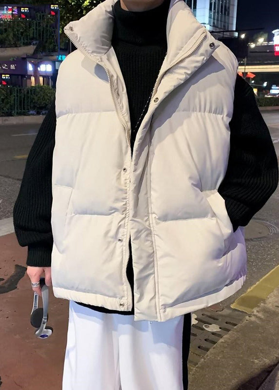 Unique Black Oversized Fine Cotton Filled Puffers Jackets Winter