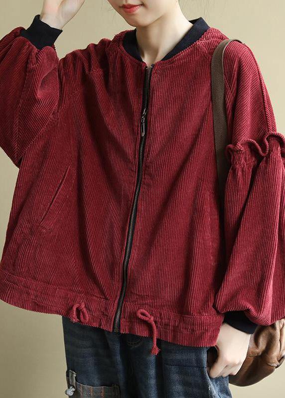 Unique Green Spring Jackets Outfit Ruffles