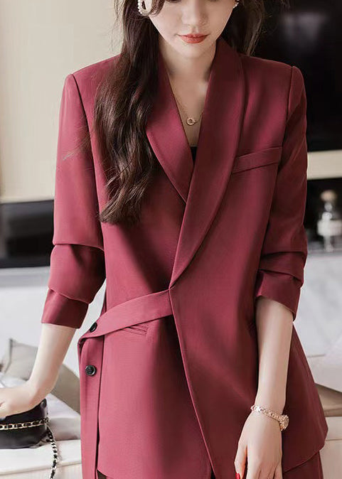 Unique Mulberry Oversized Coats Spring