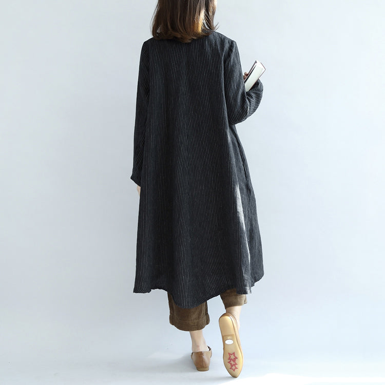 Black Linen Dresses Linen Blouses Caftans