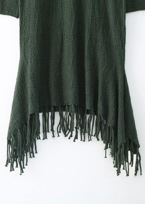 Green Sweater Wardrobes Quotes High Neck Big Fall Sweater Dress