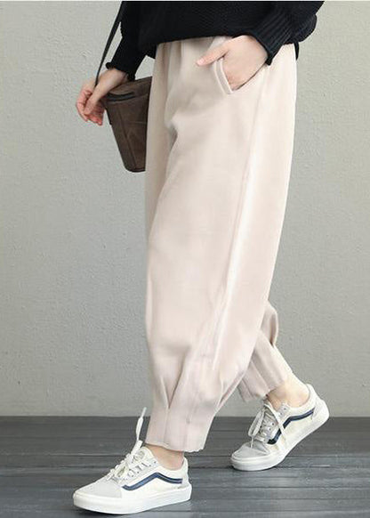Winte New Korea Style Pants Winter Harem Trousers