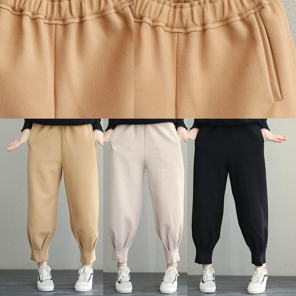 Winte New Korea Style Pants Winter Harem Trousers