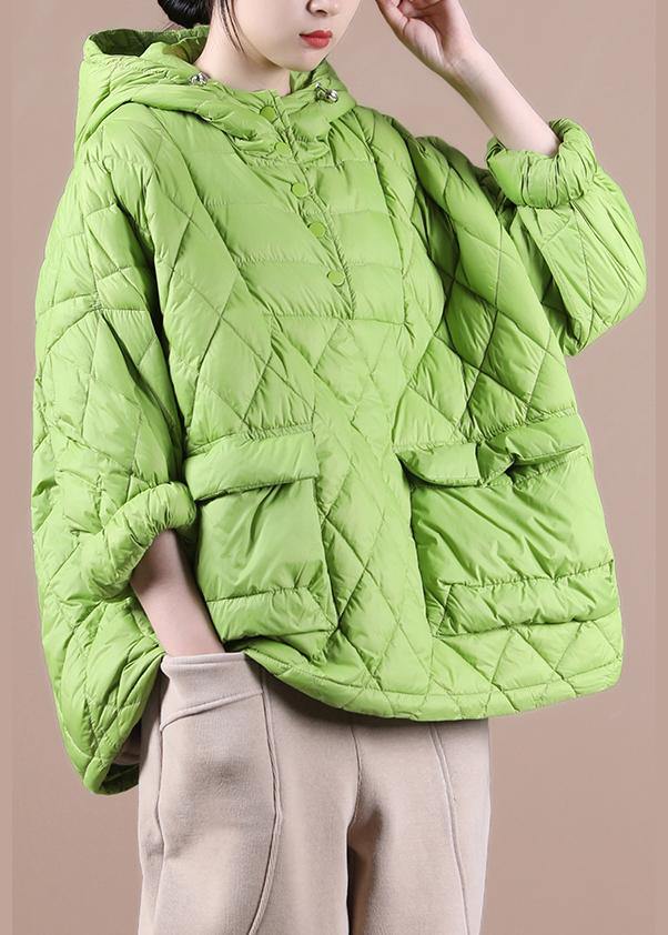 Clothing Down Jacket Hooded Red Pockets Goose Down Jacket
