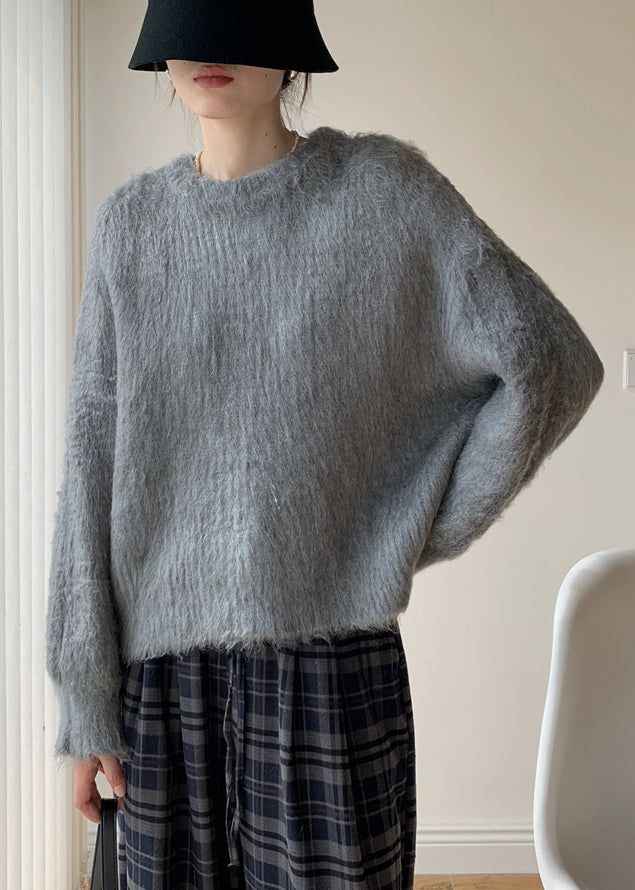 Apricot Thick Knit Sweater Spring