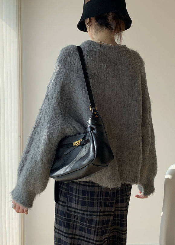 Apricot Thick Knit Sweater Spring