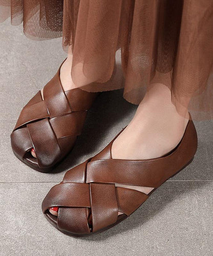 Black Hiking Sandals Hollow Out Best Sandals for Walking