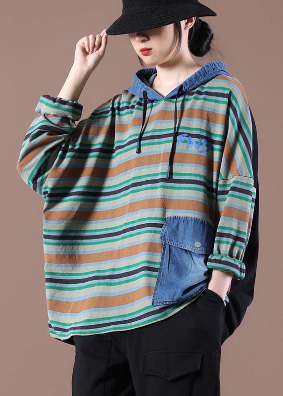 Women Black On The Back Unique Hooded  Fine Autumn Tops