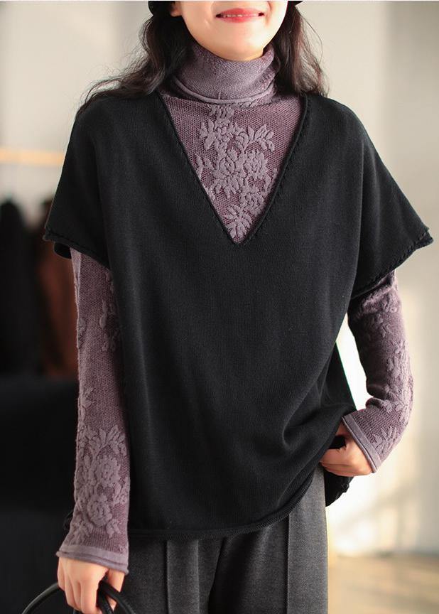 Blue Box Top V Neck Sleeveless Clothing Spring Tops