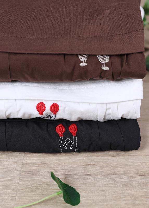 Women Button Autumn Style Tunics For Chocolate Tops