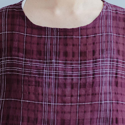 Lattice Loose Summer Lacing Black Dress