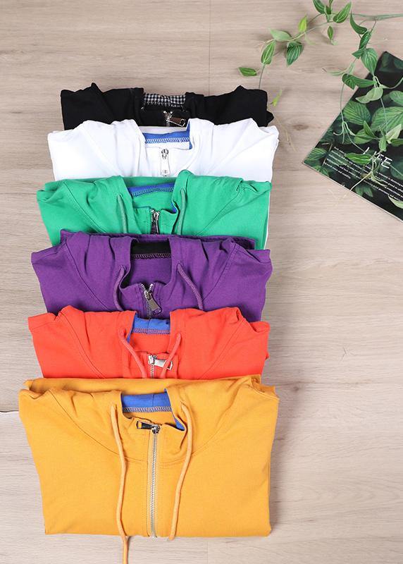 Spring Blouses for Orange Sewing Tops
