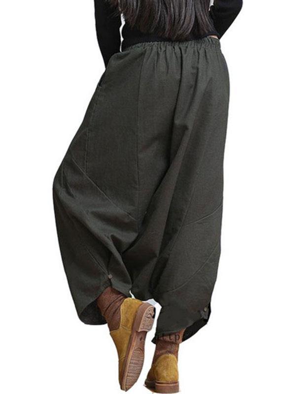 Elastic High Waist Street Harem Pants
