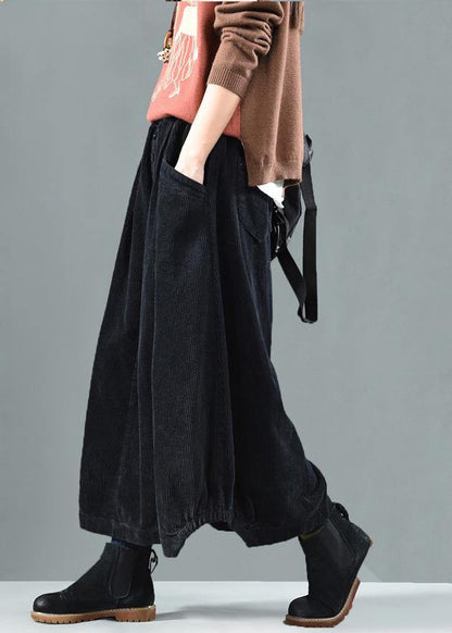 Elastic Waist Pockets Spring Wardrobes Tutorials Blue Skirt