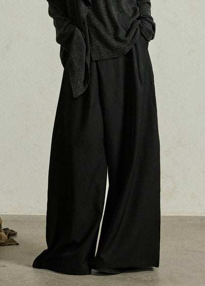Ginger Pockets High Waist Wide Leg Pants