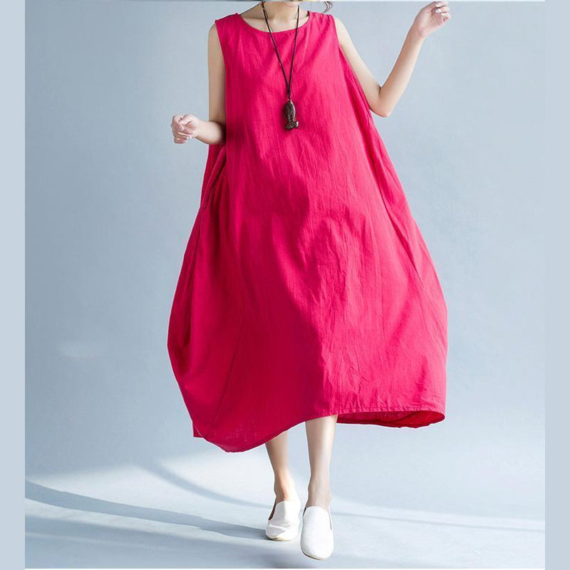 Long Tank Tee Shirt Loose Oversized Cotton Dresses