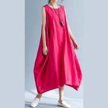 Long Tank Tee Shirt Loose Oversized Cotton Dresses