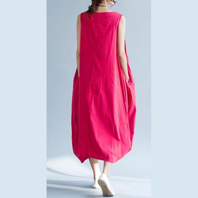 Long Tank Tee Shirt Loose Oversized Cotton Dresses