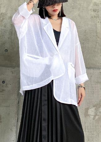 Women Notched pockets clothes For Women Tops black tops