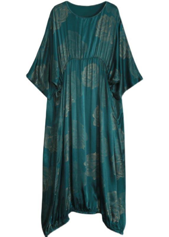 O Neck Cinched Spring Dresses Lnspiration Black Print Traveling Dress