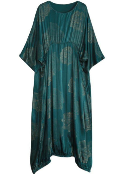 O Neck Cinched Spring Dresses Lnspiration Black Print Traveling Dress