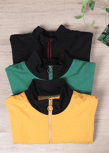 Patchwork Spring Italian Blouses Yellow Tops