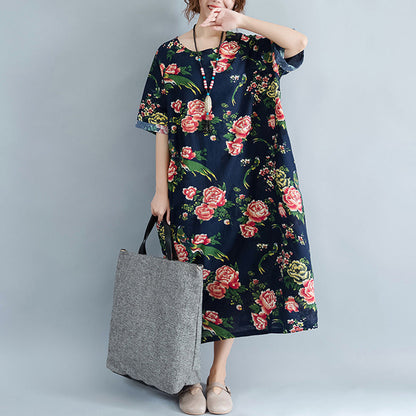 Clothing Loose Dresses