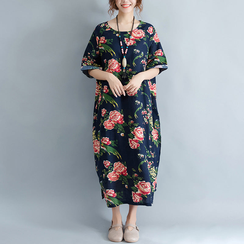 Clothing Loose Dresses