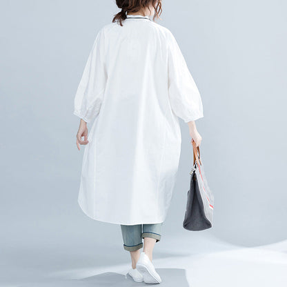 Shirt Loose Blouses Spring