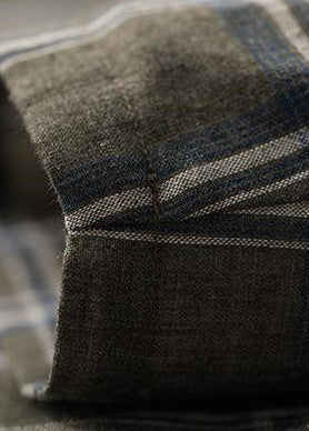 Spring Plaid Cardigan Shirt Dress