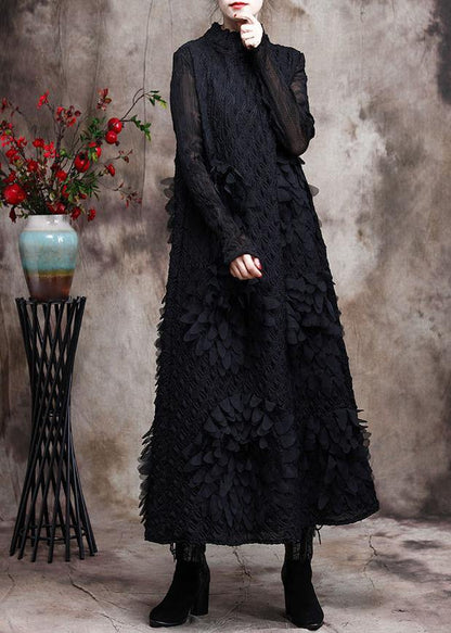 Red Feather Spring Maxi Dress Long Dresses