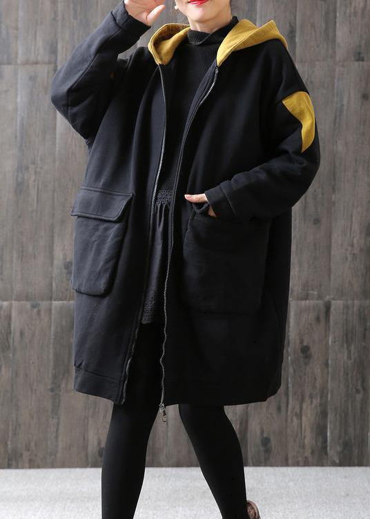 Chocolate Trench Coat Tutorials Hooded Zippered Coats