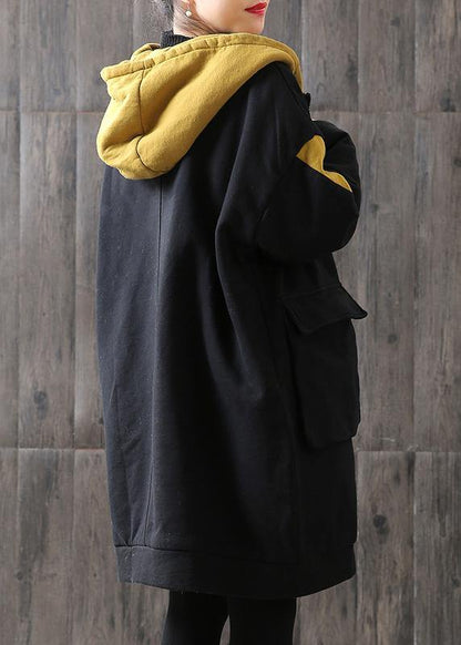 Chocolate Trench Coat Tutorials Hooded Zippered Coats