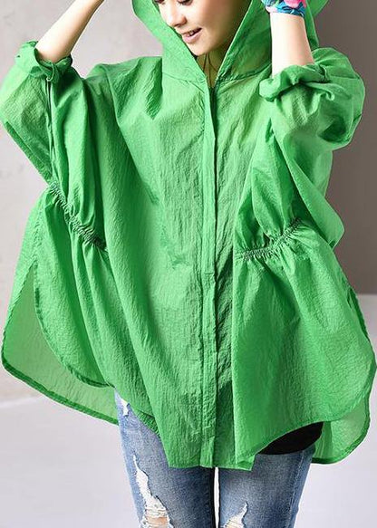Cotton Shirts Pakistani Green Summer Thin Sunlight Proof Coat