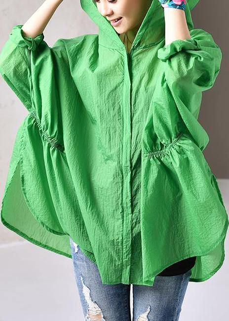 Cotton Shirts Pakistani Green Summer Thin Sunlight Proof Coat