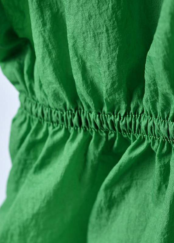 Cotton Shirts Pakistani Green Summer Thin Sunlight Proof Coat