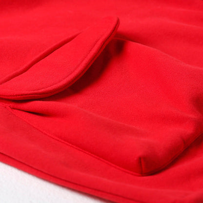 Cotton Blouses for High Neck Sewing Black Knee Blouses Hooded