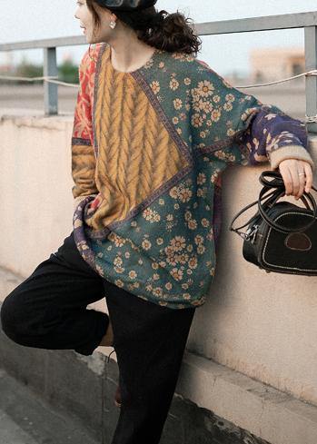 Clothes O Neck Asymmetric Sweaters