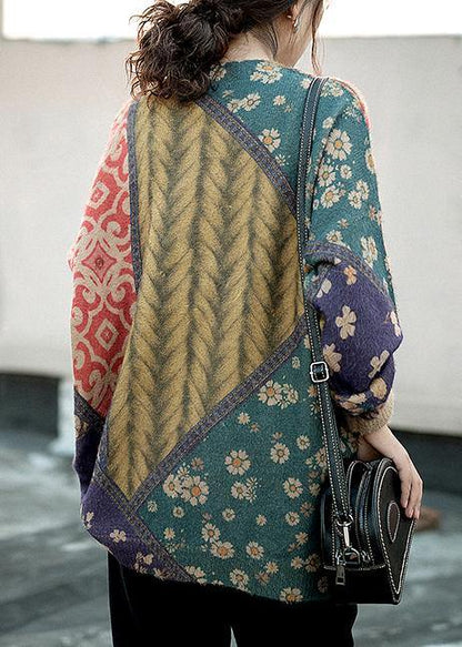 Clothes O Neck Asymmetric Sweaters