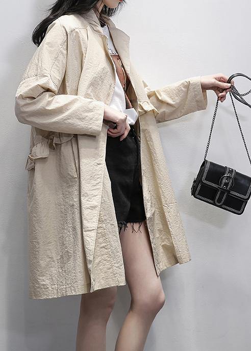 Nude Clothes Tutorials Notched Ruffles Coat