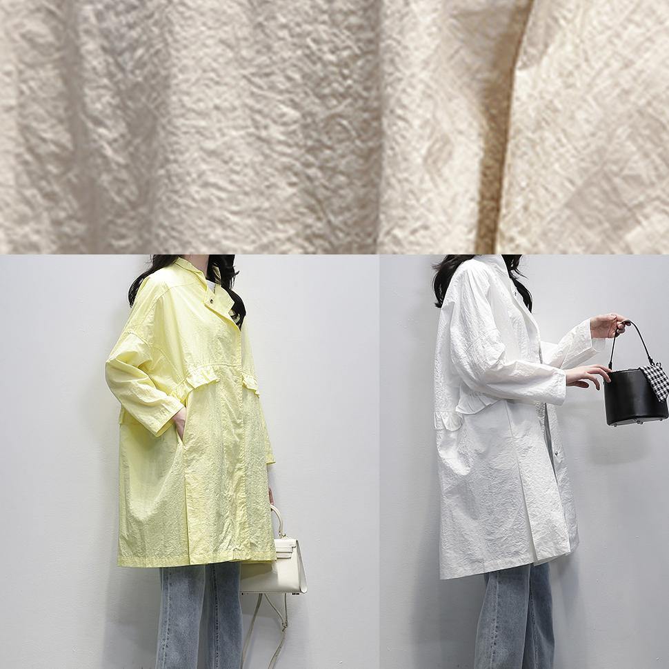 Nude Clothes Tutorials Notched Ruffles Coat