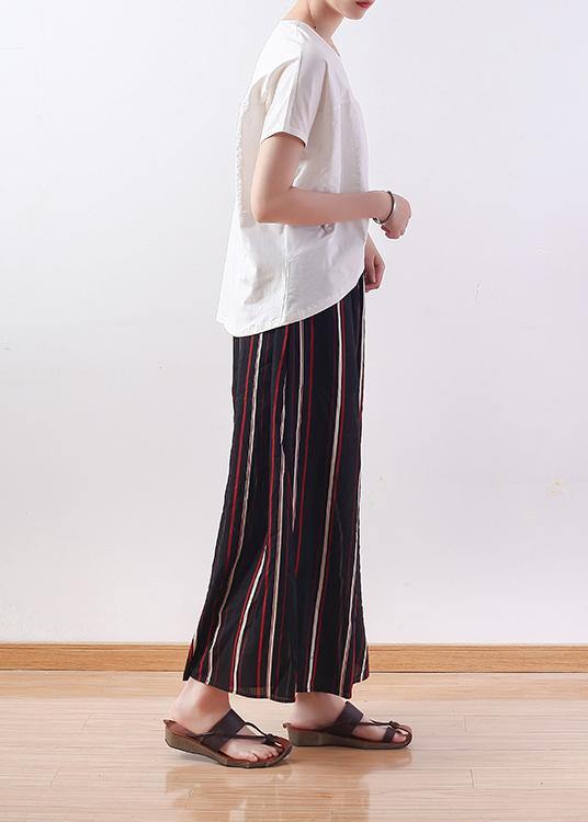 O Neck Batwing Sleeve Cotton Clothes for Cotton White Tops