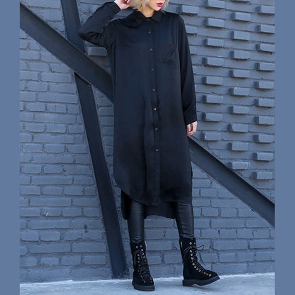 Side Open Cotton Quilting Clothes Pakistani Photography White Oversized Shirt Dress