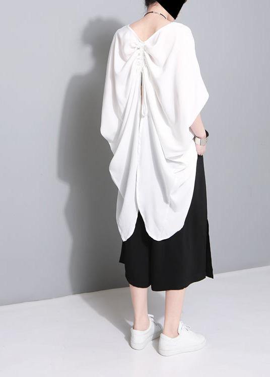 Two Ways to Wear Clothes for Tunic Tops White Shirts Summer